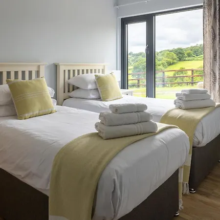 Welsh Marches At Upper Glyn Farm Villa Chepstow Exterior photo
