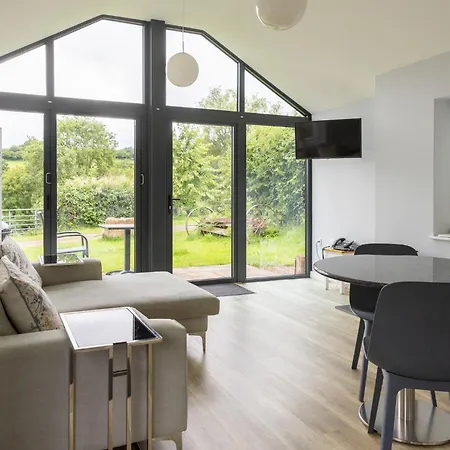 Welsh Marches At Upper Glyn Farm Villa Chepstow Exterior photo