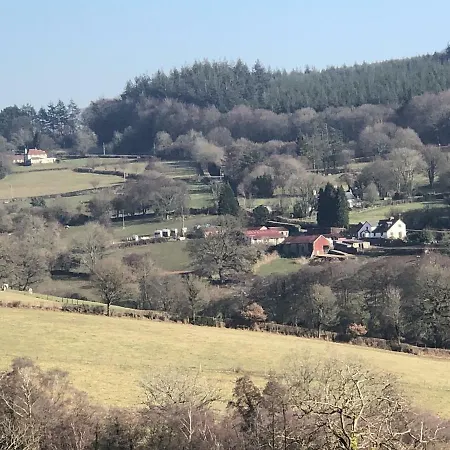 Welsh Marches At Upper Glyn Farm Villa Chepstow Exterior photo