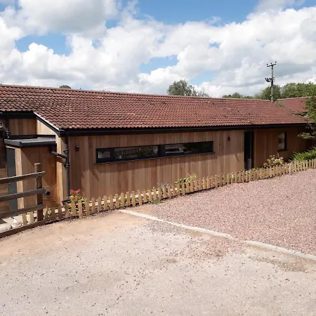 Welsh Marches At Upper Glyn Farm Villa Chepstow Exterior photo