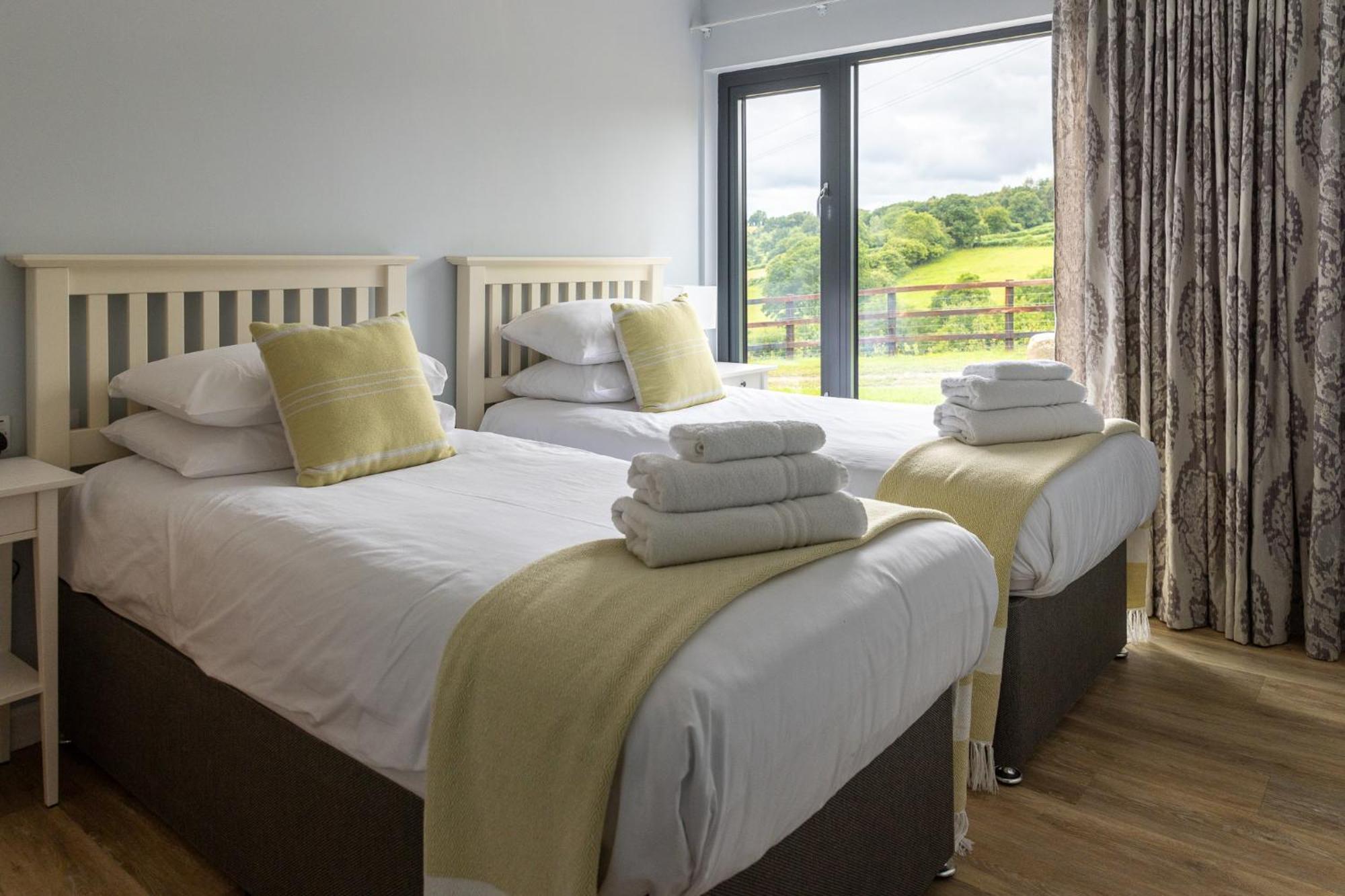 Holiday home Welsh Marches At Upper Glyn Farm