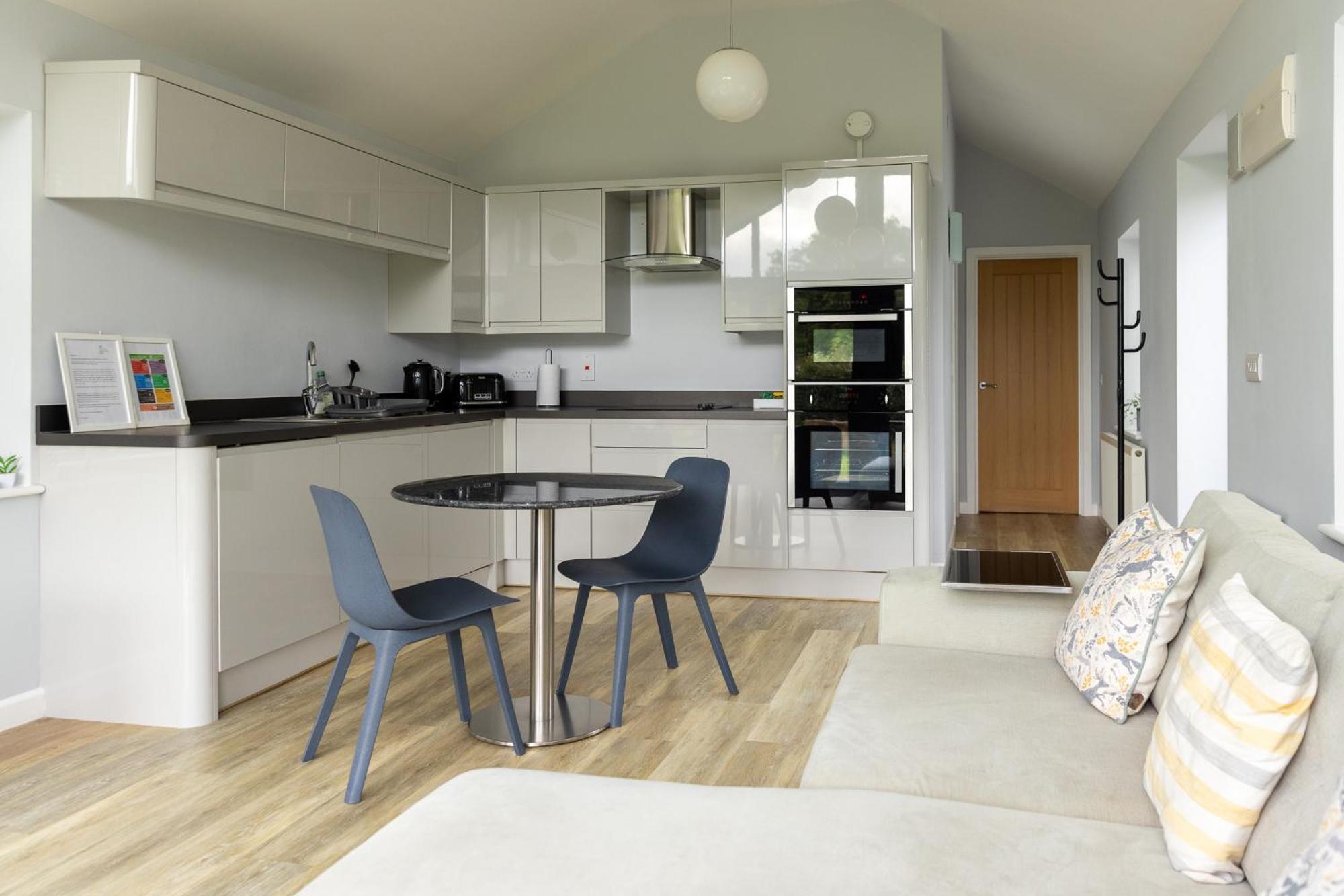 Welsh Marches At Upper Glyn Farm Holiday home *