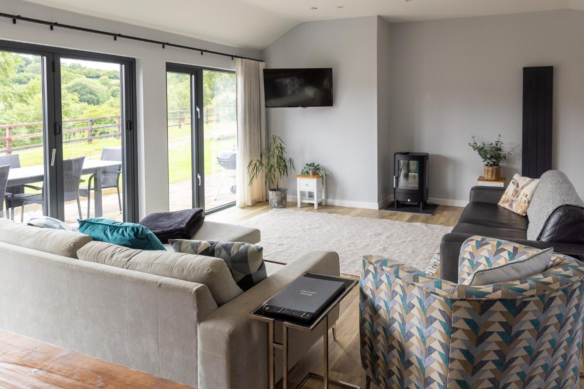 Welsh Marches At Upper Glyn Farm Holiday home Chepstow